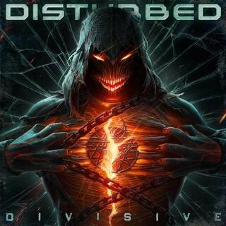 DISTURBED - Divisive [lp] (Silver Vinyl, Limited, Indie-retail Exclusive)