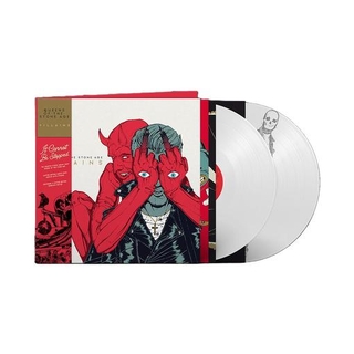 QUEENS OF THE STONE AGE - Villains (Opaque White)