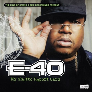 E - 40 - My Ghetto Report Card [2lp] (Green Vinyl, Limited)