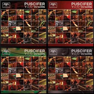 PUSCIFER - V Is For Versatile (4 Configurations To Be Randomly Distributed, Limited To 2000)