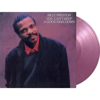 BILLY PRESTON - You Can&#39;t Keep A Good Man Down [lp] (Limited Pink &amp; Purple Marbled 180 Gram Audiophile Vinyl, Numbered To 750)