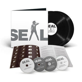 SEAL - Seal [2lp+4cd] (Deluxe Edition, Hardcover Book Feat. Rare Photos &amp; Liner Notes, D-side Etching)