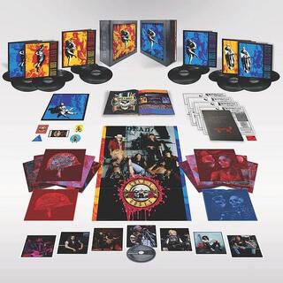 GUNS N ROSES - Use Your Illusion I &amp; Ii: Remastered Super Deluxe Edition