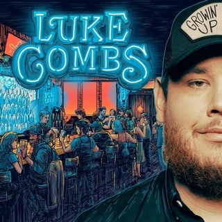 LUKE COMBS - Growin Up