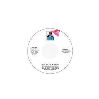GIL SCOTT-HERON - Pieces Of A Man / I Think I&#39;ll Call It Morning