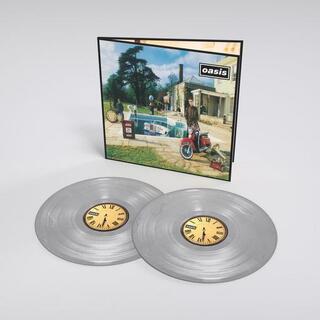 OASIS - Be Here Now: 25th Anniversary Edition (Limited Silver Coloured Vinyl)