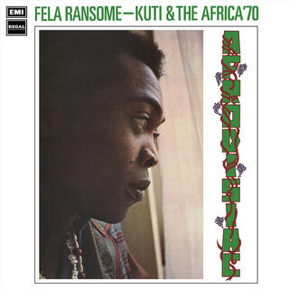 FELA KUTI - Afrodisiac (50th Anniversary Edition) (Green &amp; Red Marble Vinyl)