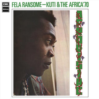 FELA KUTI - Afrodisiac (50th Anniversary Edition) (Green &amp; Red Marble Vinyl)