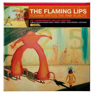 FLAMING LIPS - Yoshimi Battles The Pink Robots  (20th Anniversary Deluxe Edition)