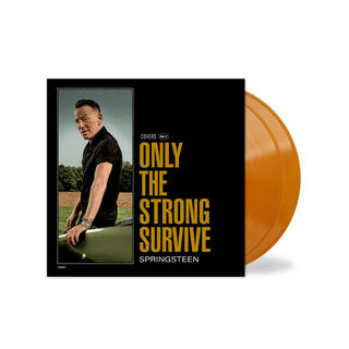 BRUCE SPRINGSTEEN - Only The Strong Survive [2lp] (Orbit Orange Vinyl, Poster, D-side Etching, Gatefold, Indie-retail Exclusive)