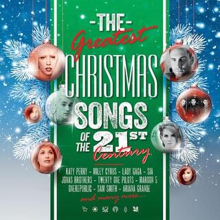 VARIOUS ARTISTS - Greatest Christmas Songs Of The 21st Century (Limited Green &amp; White Coloured Vinyl)