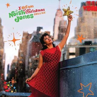 NORAH JONES - I Dream Of Christmas (Limited Red Coloured Vinyl)