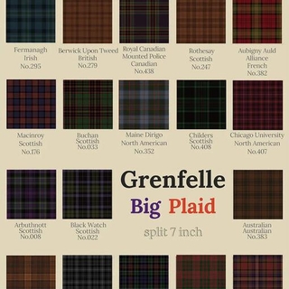 GRENFELLE / ANA GABRIELA - Big Plaid / Capa De Revista [7in] (Japanese Import, Limited)