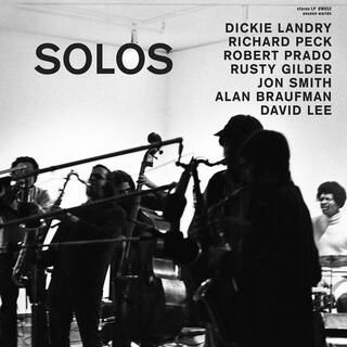 DICKIE LANDRY - Solos