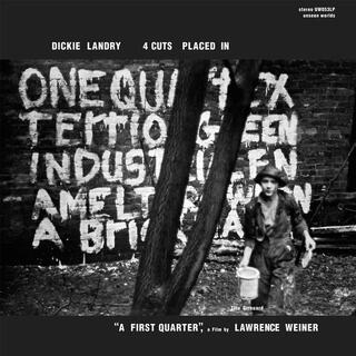 DICKIE LANDRY - 4 Cuts Placed In &#39;a First Quarter&#39;