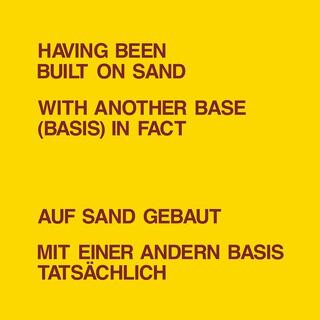 DICKIE LANDRY - Having Been Built On Sand