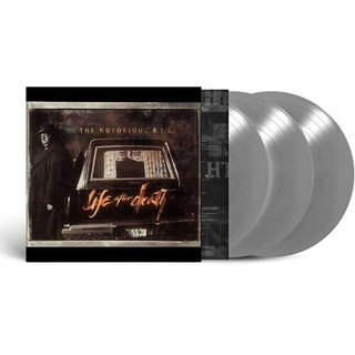 THE NOTORIOUS B.I.G. - Life After Death (Indie Exclusive Silver 3lp)