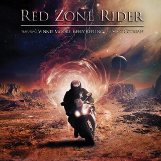 RED ZONE RIDER - Red Zone Rider - Gold/red Splatter