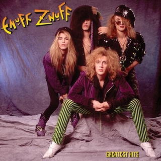 ENUFF ZNUFF - Greatest Hits - Purple Splatter