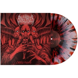 BONECARVER - Carnage Funeral [lp] (Red/black Splatter Fade Vinyl)