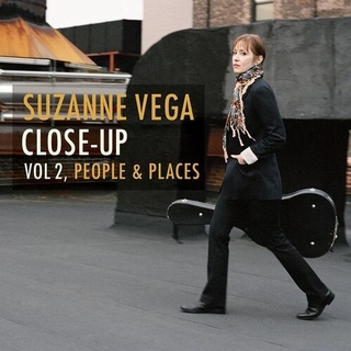SUZANNE VEGA - Close-up Vol 2, People &amp; Places [lp] (Colored 180 Gram Vinyl, Booklet, Limited)
