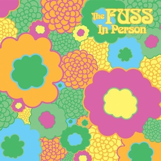 THE FUSS - In Person [lp] (White 140 Gram Vinyl)