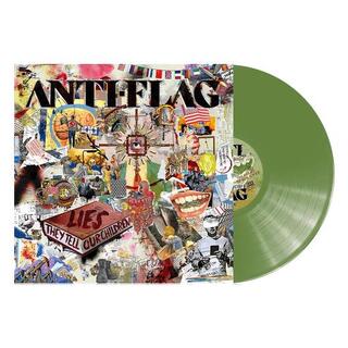 ANTI - Flag - Lies They Tell Our Children [lp] (Opaque Green Vinyl, Import)