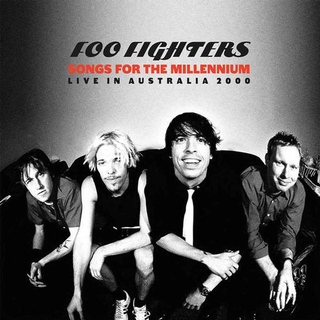 FOO FIGHTERS - Songs For The Millennium (Clear Vinyl)