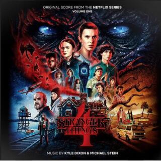SOUNDTRACK - Stranger Things 4: Volume 1 (Original Score From The Netflix Series) (Limited Coloured Vinyl)