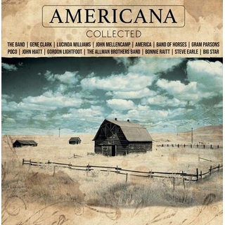 VARIOUS ARTISTS - Americana Collected [2lp] (Limited Red 180 Gram Audiophile Vinyl, Insert With Liner Notes, Photos &amp; Credits, Numbered To 2000)