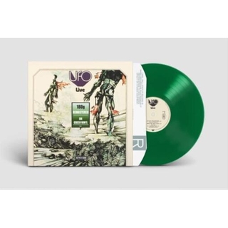 UFO - Live [lp] (Green Vinyl, Import)