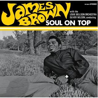 JAMES BROWN - Soul On Top [lp] (Black Vinyl)