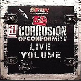 CORROSION OF CONFORMITY - Live Volume [2lp] (Transparent Red Vinyl, Limited, Indie-retail Exclusive)