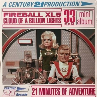 BARRY GRAY - Fireball Xl5: Cloud Of A Billion Lights (Soundtrack) [7in] (Fireball Yellow Vinyl, Limited To 1000, Import)