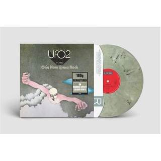 UFO - Ufo 2: Flying-one Hour Space Rock [lp] (Marbled Grey Vinyl, Import)