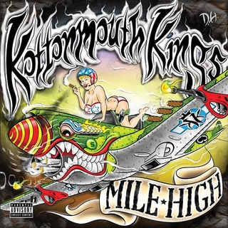 KOTTONMOUTH KINGS - Mile High - Red/blue