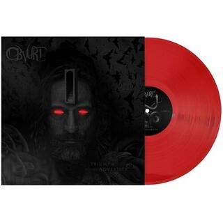 OBVURT - Triumph Beyond Adversity [lp] (Red Vinyl, Gatefold)