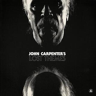 JOHN CARPENTER - Lost Themes (Au/nz Exclusive Black In Clear Vinyl)