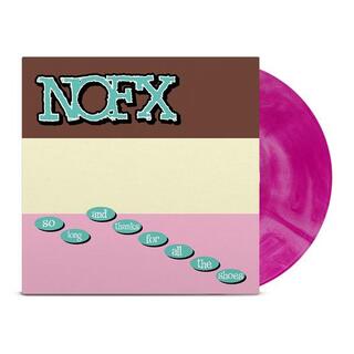 NOFX - So Long And Thanks For All The Shoes (Rocket Exclusive Opaque Pink Galaxy Vinyl )