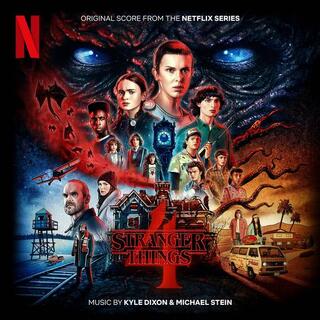 SOUNDTRACK - Stranger Things 4: Volume 1 (Original Score From The Netflix Series) (Vinyl)
