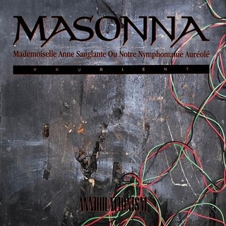 MASONNA/PRURIENT - Annihilationism (Phd Exclusive Clear Vinyl)