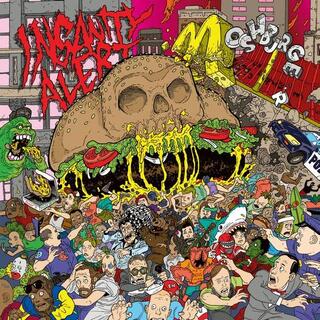 INSANITY ALERT - Moshburger (Transparent Orange Vinyl)
