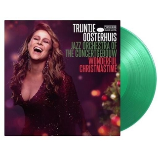 TRIJNTJE OOSTERHUIS &amp; JAZZ ORCHESTRA OF THE CONCERTGEBOUW - Wonderful Christmastime [lp] (Limited Translucent Green 180 Gram Audiophile Vinyl, Insert 