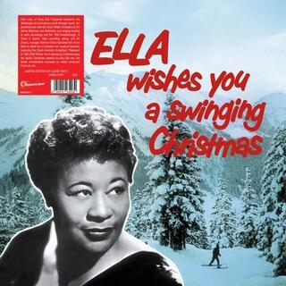 FITZGERALD - Ella Wishes You A Swinging Christmas [lp] (Clear Vinyl)