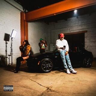 ABE LINX &amp; TULLY C. - The World Famous La Familia Forever [lp] (Clear With Orange &amp; Black Splatter Vinyl)