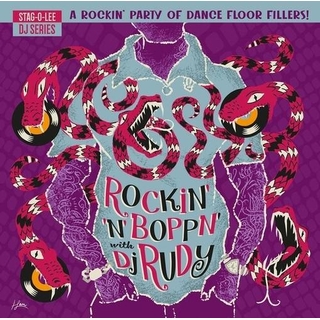 VARIOUS ARTISTS - Rockin&#39; N Boppn&#39; With Dj Rudy [2lp]