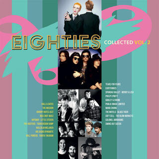 VARIOUS ARTISTS - Eighties Collected Vol.2 [2lp] (Limited Pink 180 Gram Audiophile Vinyl, Insert, Numbered To 2000, Import)