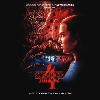 SOUNDTRACK - Stranger Things 4: Volume 2 (Original Score From The Netflix Series) (Vinyl)