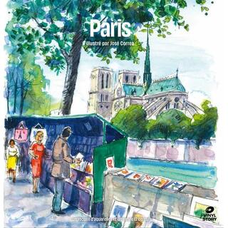 VARIOUS ARTISTS - Paris - Vinyl Story