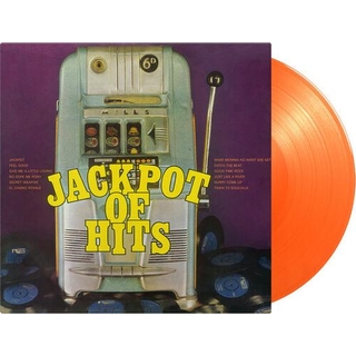 VARIOUS ARTISTS - Jackpot Of Hits [lp] (Limited Orange 180 Gram Audiophile Vinyl, Feat. The Pioneers, The Mellotones &amp; Stranger Cole, Numbered To 1000